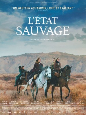 L&#039;&eacute;tat sauvage - French Movie Poster (thumbnail)