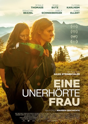 Eine Unerh&ouml;rte Frau - German Movie Poster (thumbnail)