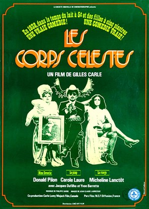 Les corps c&eacute;lestes - Canadian Movie Poster (thumbnail)