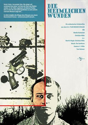 Die heimlichen Wunden - German Movie Poster (thumbnail)