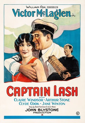 Captain Lash - Movie Poster (thumbnail)