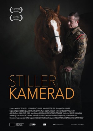 Silent Comrade: How Horses Help Soldiers to Overcome Their Trauma - German Movie Poster (thumbnail)