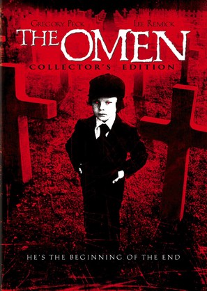 The Omen - DVD movie cover (thumbnail)