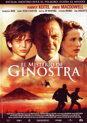 Ginostra - Spanish Movie Poster (thumbnail)