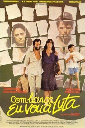 Com Licen&ccedil;a, Eu Vou &agrave; Luta - Brazilian Movie Poster (thumbnail)