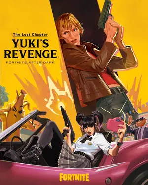 Yuki's Revenge Poster