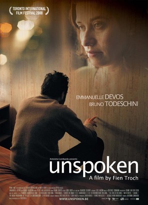 The Unspoken - Belgian Movie Poster (thumbnail)