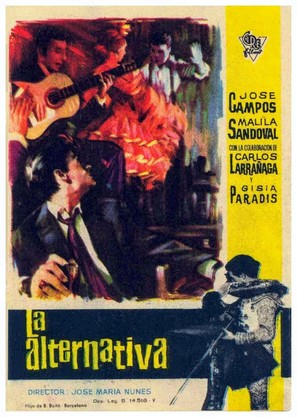 La alternativa - Spanish Movie Poster (thumbnail)