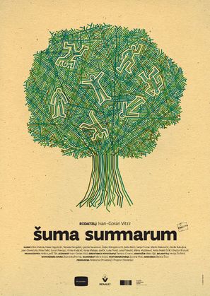 Suma summarum - Croatian Movie Poster (thumbnail)