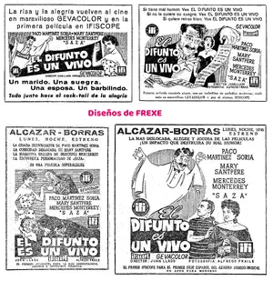 El difunto es un vivo Other