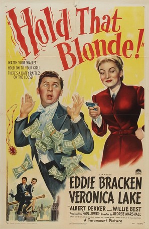 Hold That Blonde - Movie Poster (thumbnail)