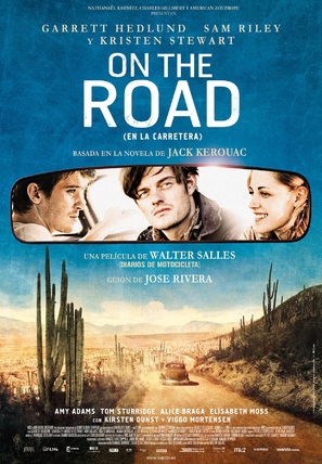 On the Road - Spanish Movie Poster (thumbnail)