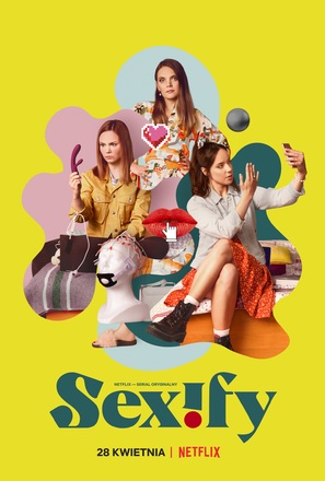 &quot;Sexify&quot; - Polish Movie Poster (thumbnail)