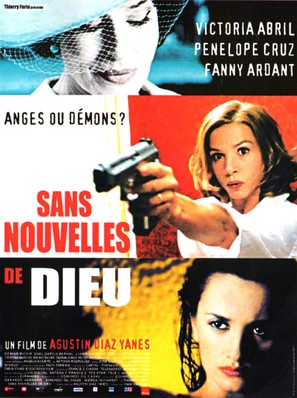 Sin Noticias De Dios - French Movie Poster (thumbnail)