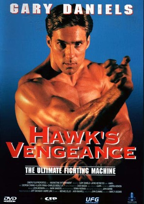 Hawk&#039;s Vengeance - DVD movie cover (thumbnail)