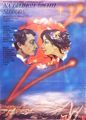 Na druhom brehu sloboda - Czech Movie Poster (thumbnail)