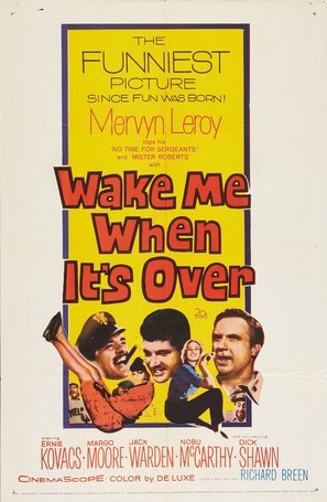 Wake Me When It&#039;s Over - Movie Poster (thumbnail)
