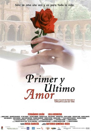 Primer y &uacute;ltimo amor - Spanish Movie Poster (thumbnail)