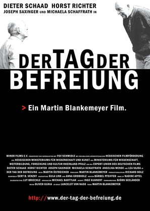 Der Tag der Befreiung - German poster (thumbnail)