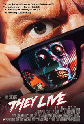 They Live - Movie Poster (thumbnail)
