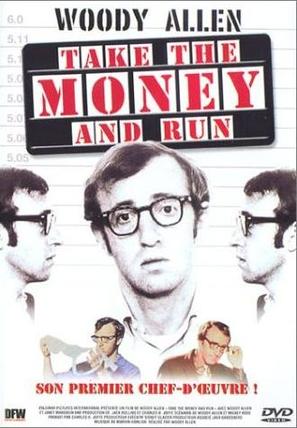 Take the Money and Run - DVD movie cover (thumbnail)