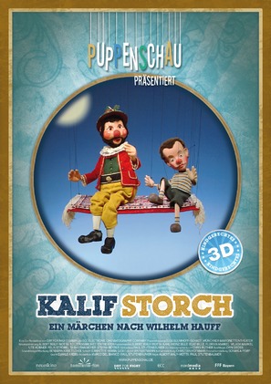 Kalif Storch - German Movie Poster (thumbnail)
