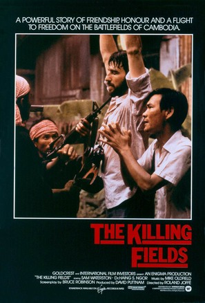 The Killing Fields - Movie Poster (thumbnail)