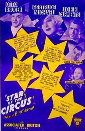 Star of the Circus - British Movie Poster (thumbnail)