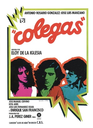 Colegas - Spanish Movie Poster (thumbnail)