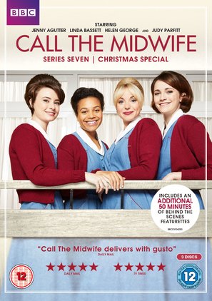 &quot;Call the Midwife&quot; - British DVD movie cover (thumbnail)