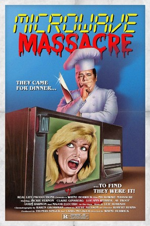 Microwave Massacre - Movie Poster (thumbnail)