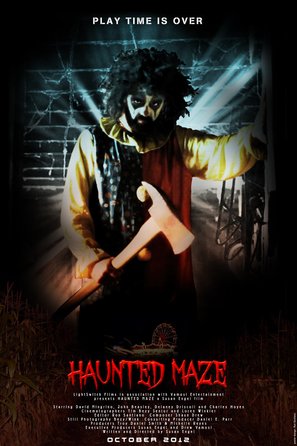 Haunted Maze - Movie Poster (thumbnail)