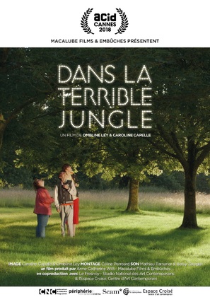 Dans la terrible jungle - French Movie Poster (thumbnail)