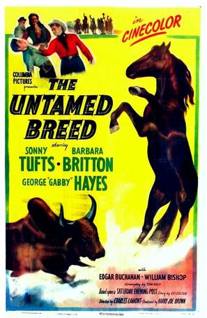 The Untamed Breed - Movie Poster (thumbnail)