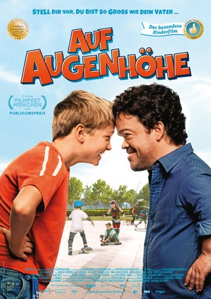 Auf Augenh&ouml;he - German Movie Poster (thumbnail)