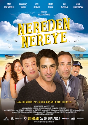 Nereden Nereye - Turkish Movie Poster (thumbnail)