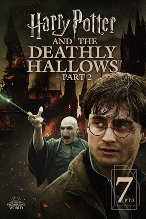 Harry Potter and the Deathly Hallows - Part 2 - Movie Cover (thumbnail)