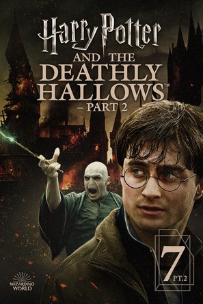 Harry Potter and the Deathly Hallows: Part II - Movie Cover (thumbnail)