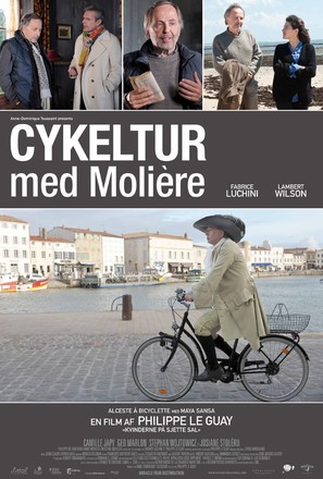 Alceste &agrave; bicyclette - Danish Movie Poster (thumbnail)