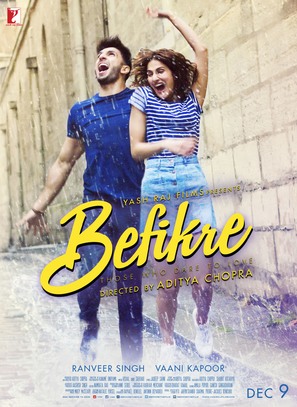 Befikre - Indian Movie Poster (thumbnail)