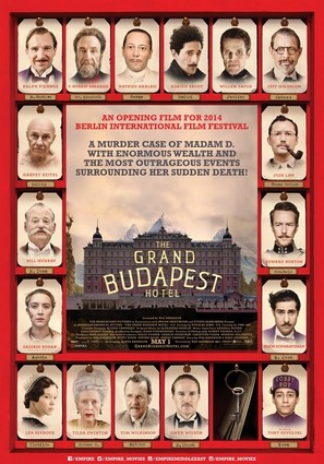 The Grand Budapest Hotel - Lebanese Movie Poster (thumbnail)