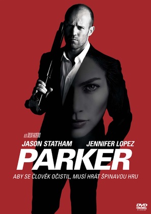 Parker - Czech DVD movie cover (thumbnail)