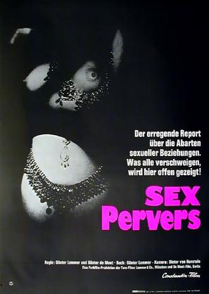 Sex pervers - German Movie Poster (thumbnail)