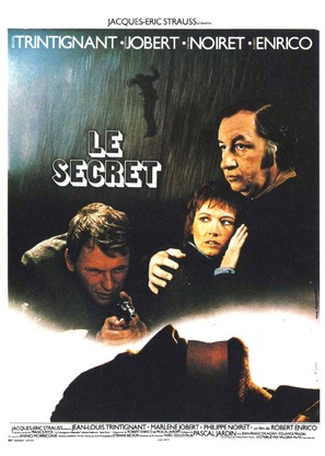 Le secret - French Movie Poster (thumbnail)