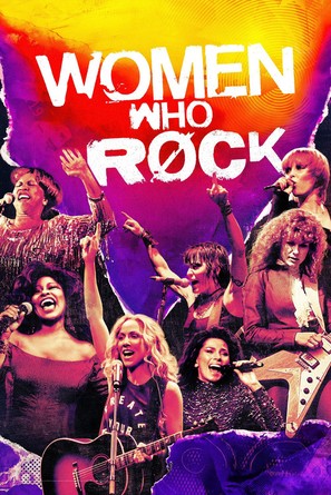 &quot;Women Who Rock&quot; - Movie Poster (thumbnail)