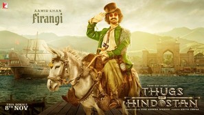 Thugs of Hindostan - Indian Movie Poster (thumbnail)