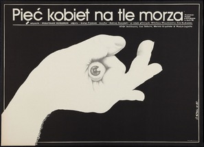 Piec kobiet na tle morza - Polish Movie Poster (thumbnail)