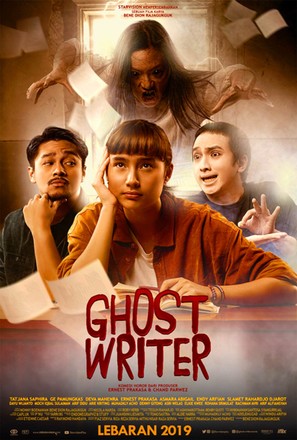 Ghost Writer - Indonesian Movie Poster (thumbnail)