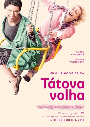 T&aacute;tova volha - Czech Movie Poster (thumbnail)