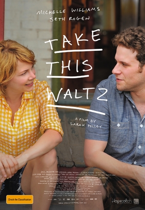 Take This Waltz - Australian Movie Poster (thumbnail)